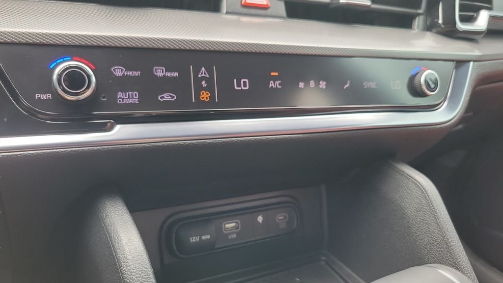 Used 2023 Gray Kia SX-Prestige image 19