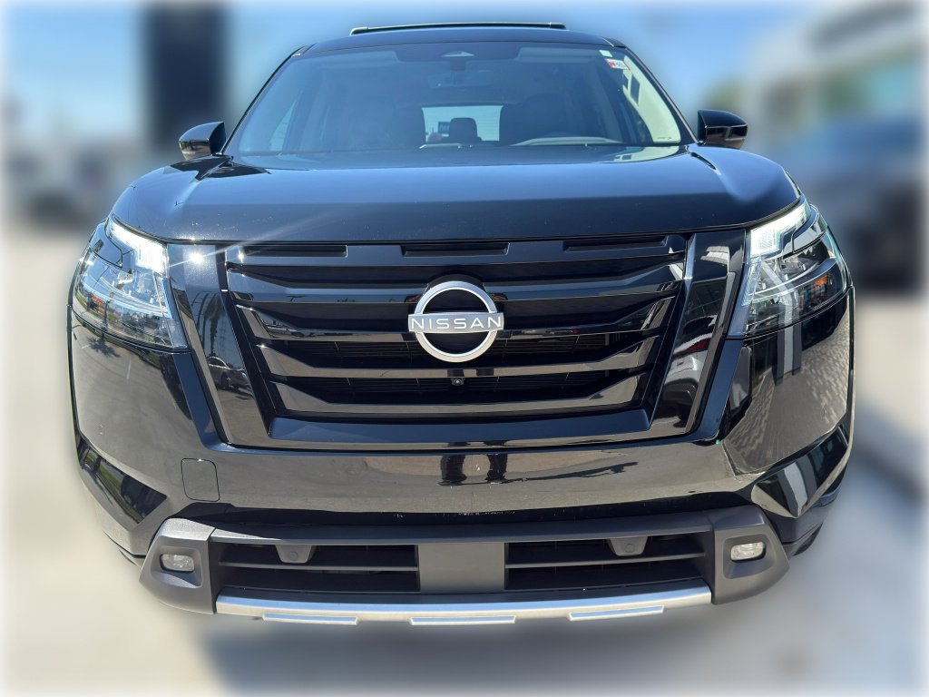 Used 2024 Super Black Nissan SL image 2