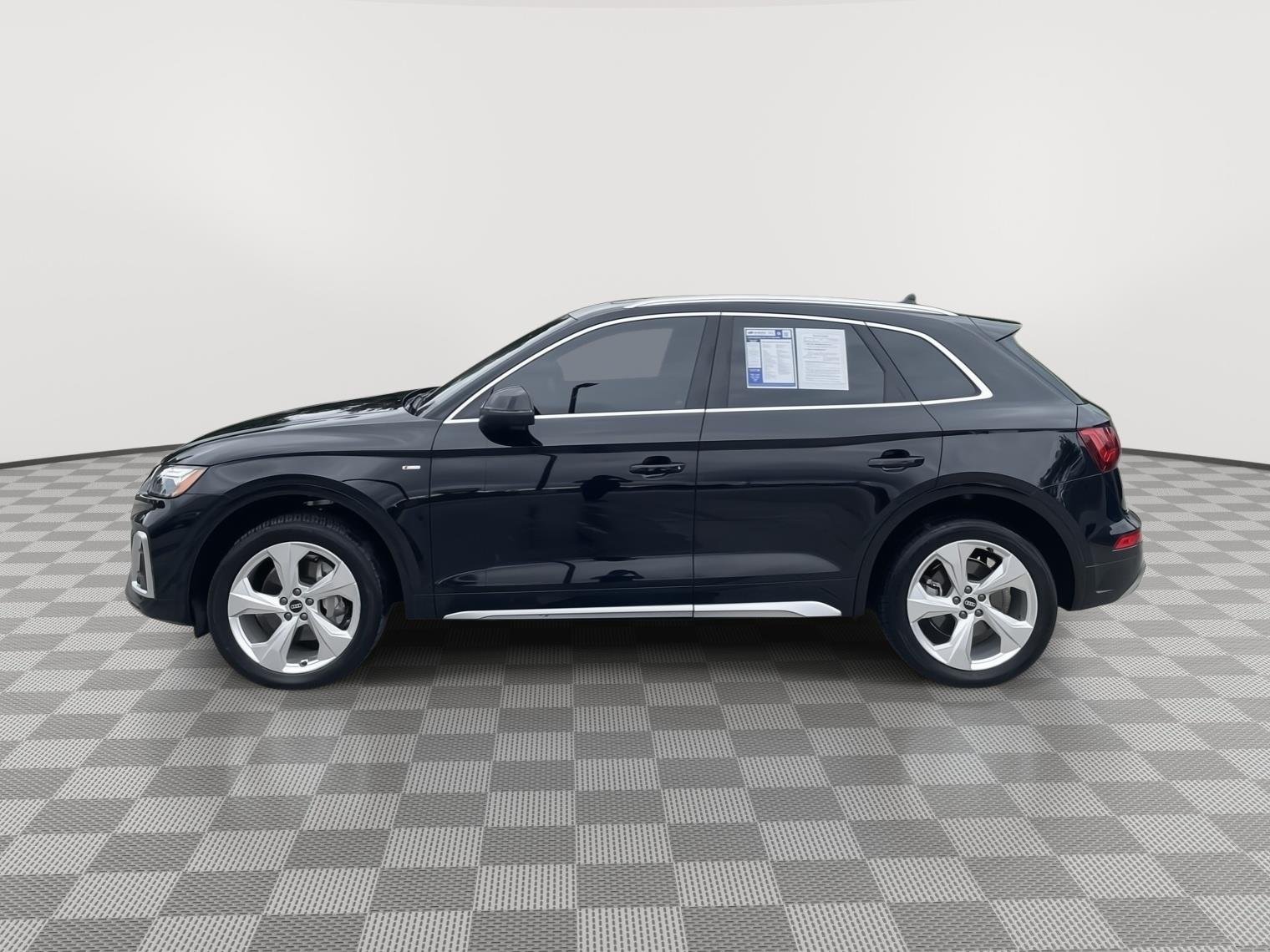 Used 2022 Mythos Black Metallic Audi S line Premium Plus image 12