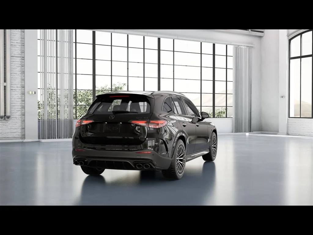New 2026 Black Mercedes-Benz AMG® GLC 43 4MATIC® SUV image 65