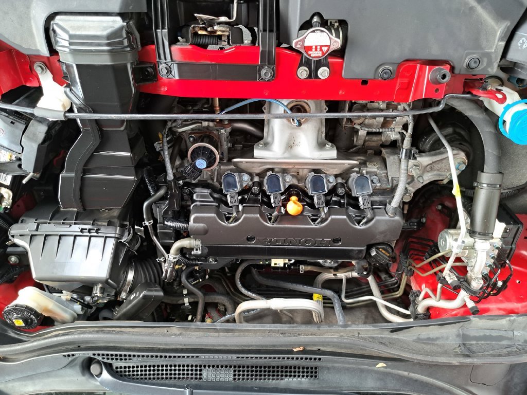 Used 2022 Red Honda Sport image 25