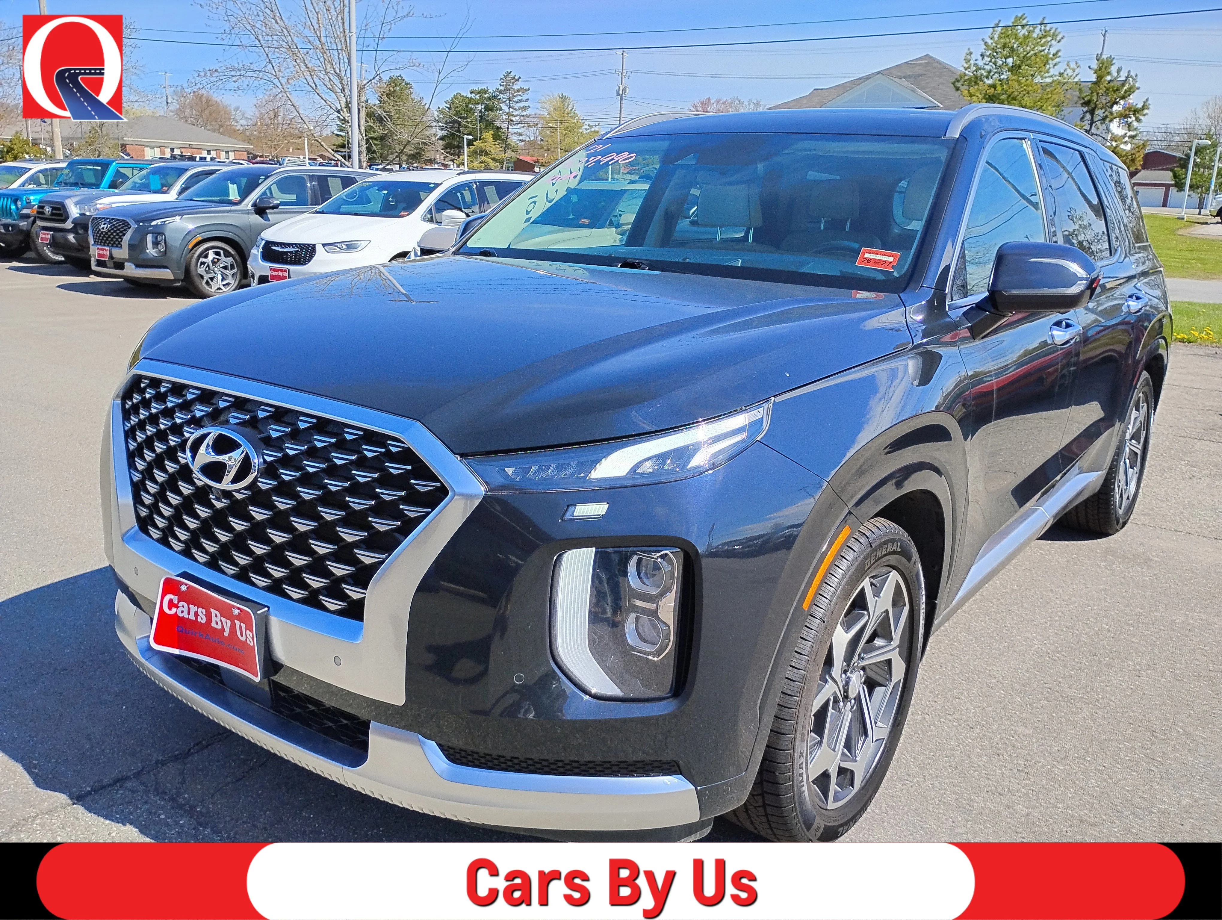 2021 Hyundai Palisade Calligraphy AWD's photo