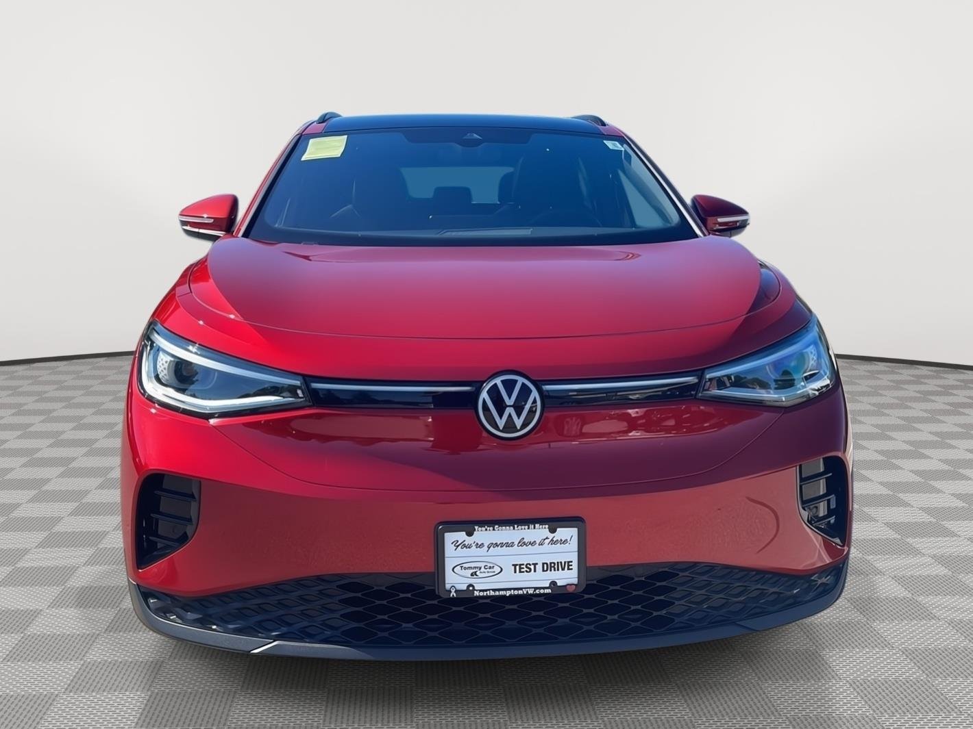 Used 2023 Aurora Red Metallic Volkswagen Pro S image 2