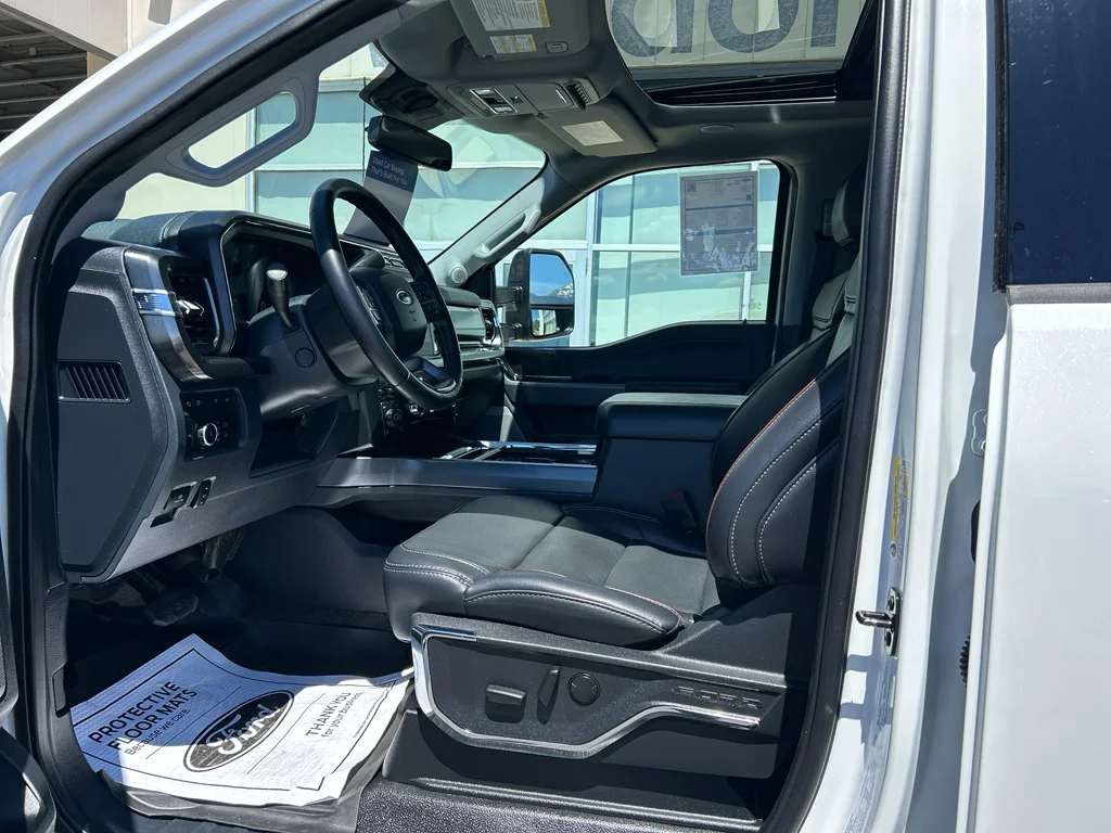 Certified Used 2024 Oxford White Ford Lariat Tremor image 6