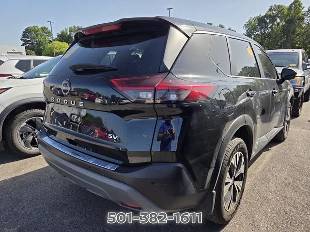 Used 2023 Black Nissan SV image 4