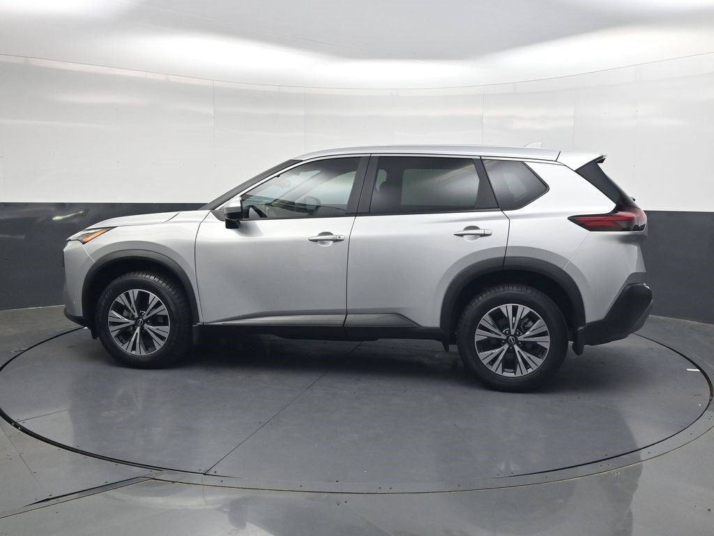 Used 2023 Brilliant Silver Metallic Nissan SV image 7
