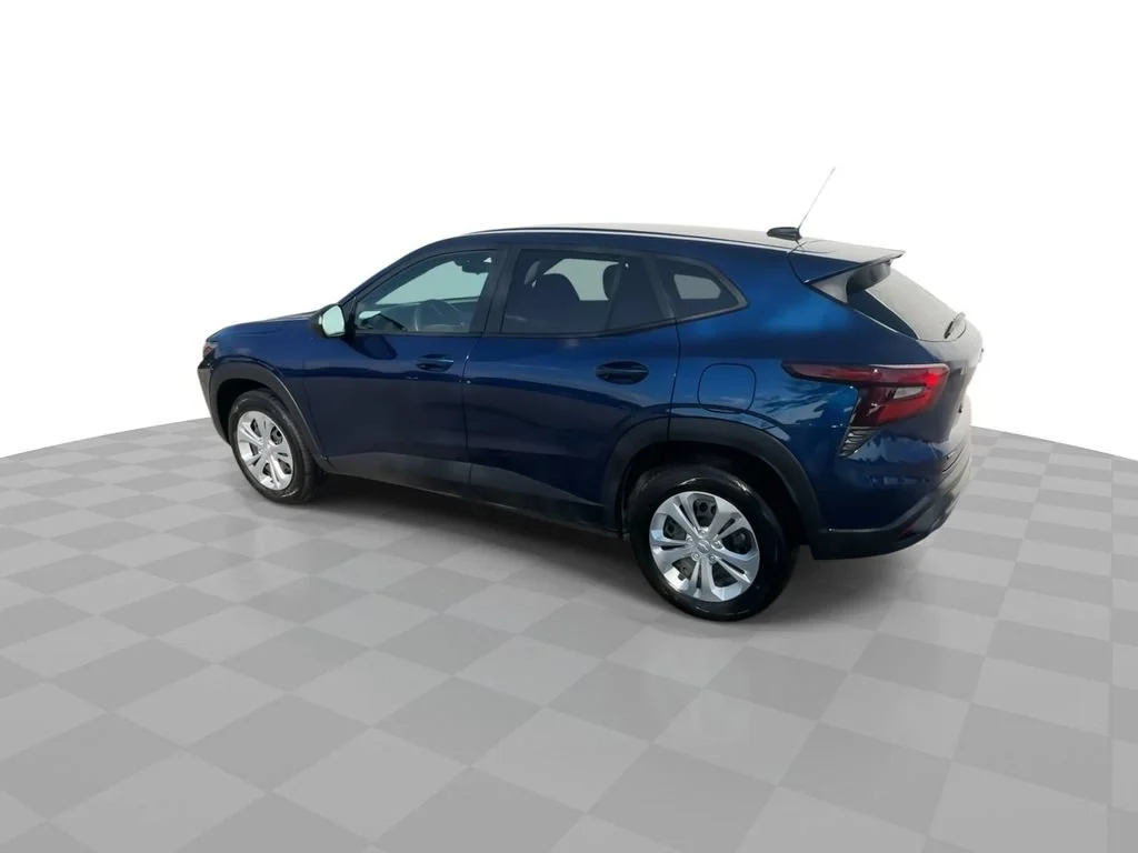 Used 2024 Blue Glow Metallic Chevrolet LS image 6