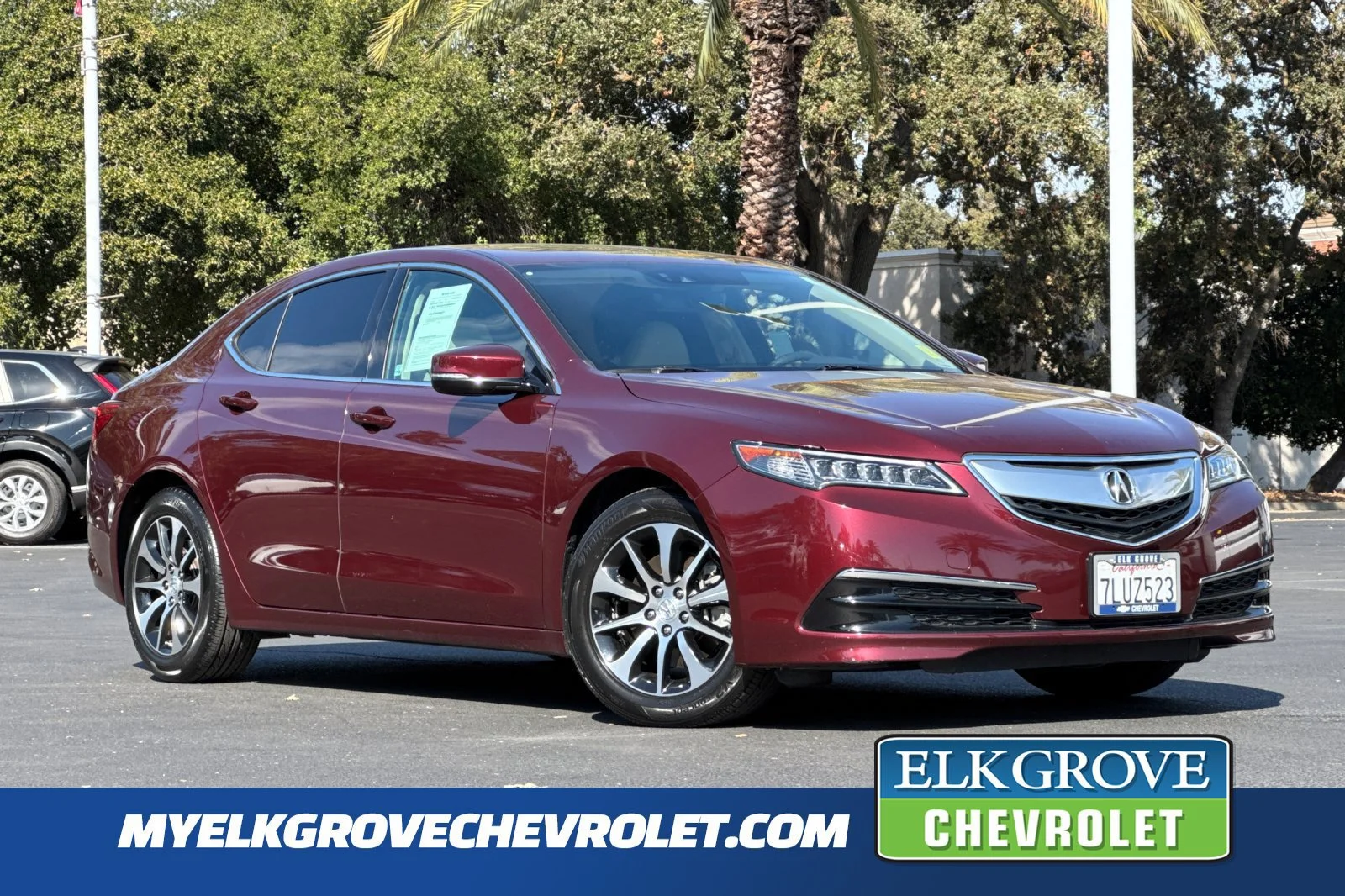 2015 Acura TLX