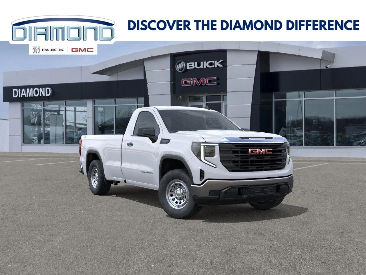 2026 GMC Sierra 4WD Regular Cab Standard Box Pro's photo