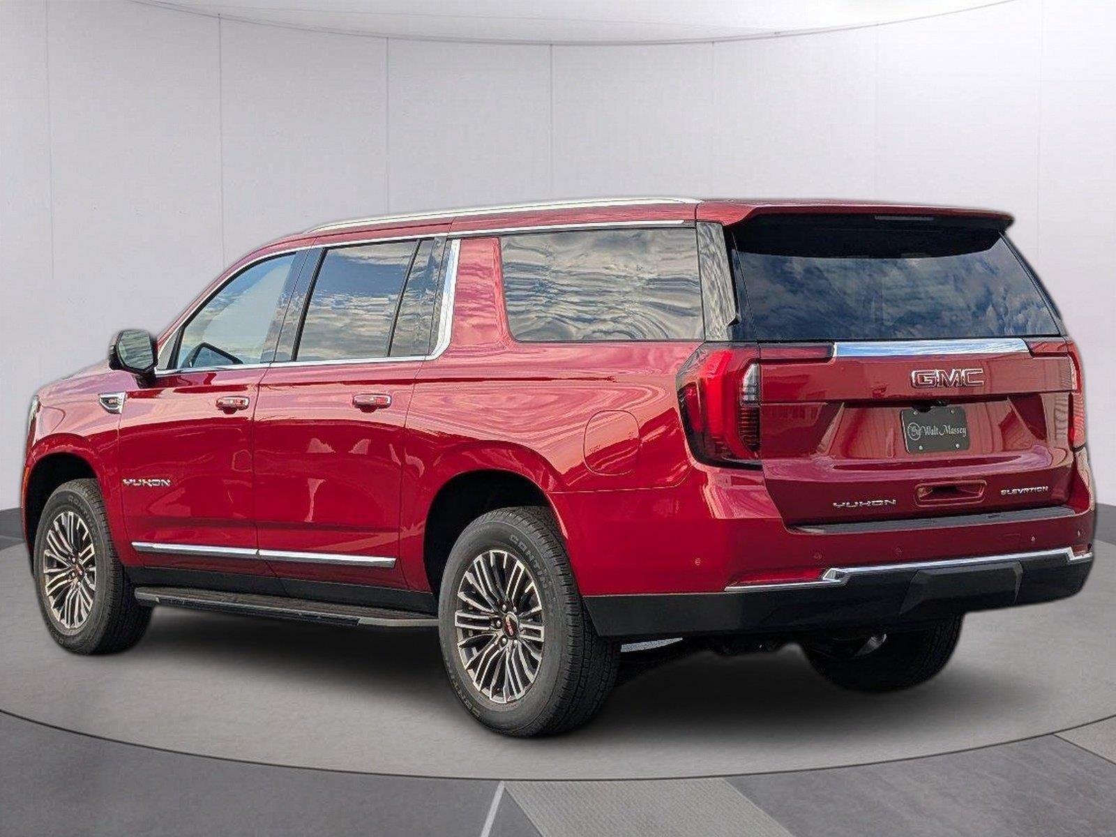 New 2026 Volcanic Red Tintcoat GMC Elevation image 3