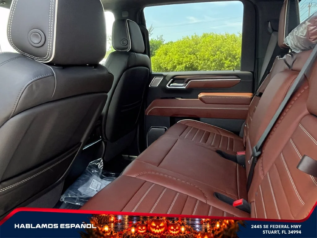 New 2026 Glacier White Tricoat GMC Denali Ultimate image 12