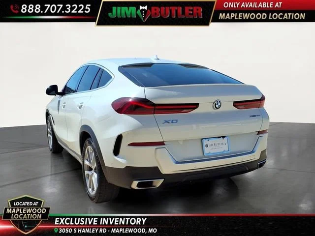 Used 2023 White BMW xDrive40i image 2