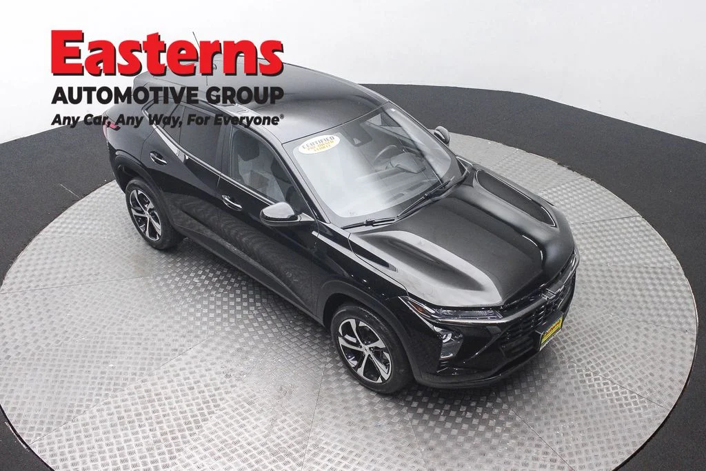 Used 2024 Black Chevrolet 1RS image 3