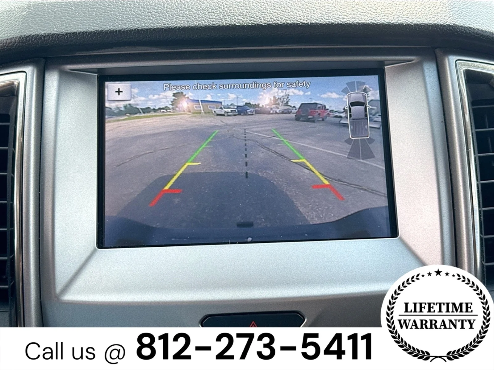 Used 2019 Blue Lightning Ford LARIAT image 13
