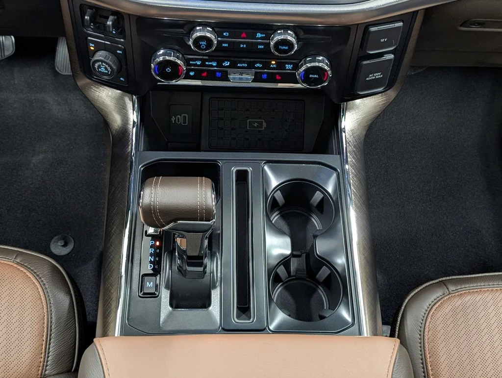 New 2026 Agate Black Metallic Ford King Ranch® image 6