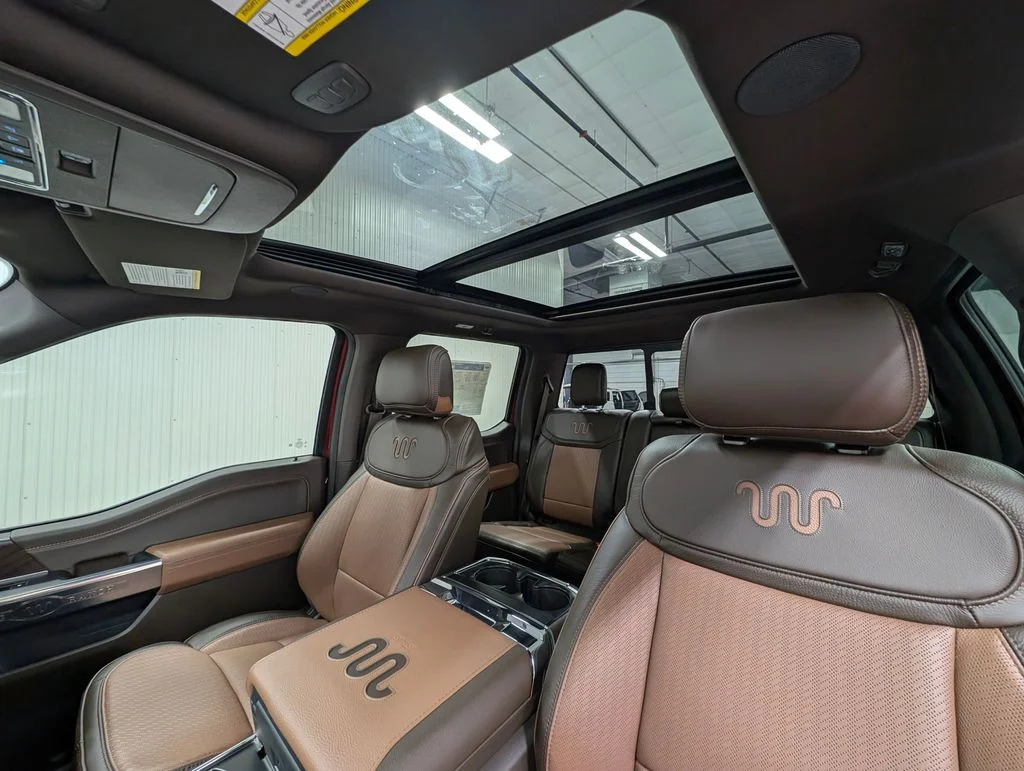 New 2026 Ruby Red Metallic Tinted Clearcoat Ford King Ranch® image 18