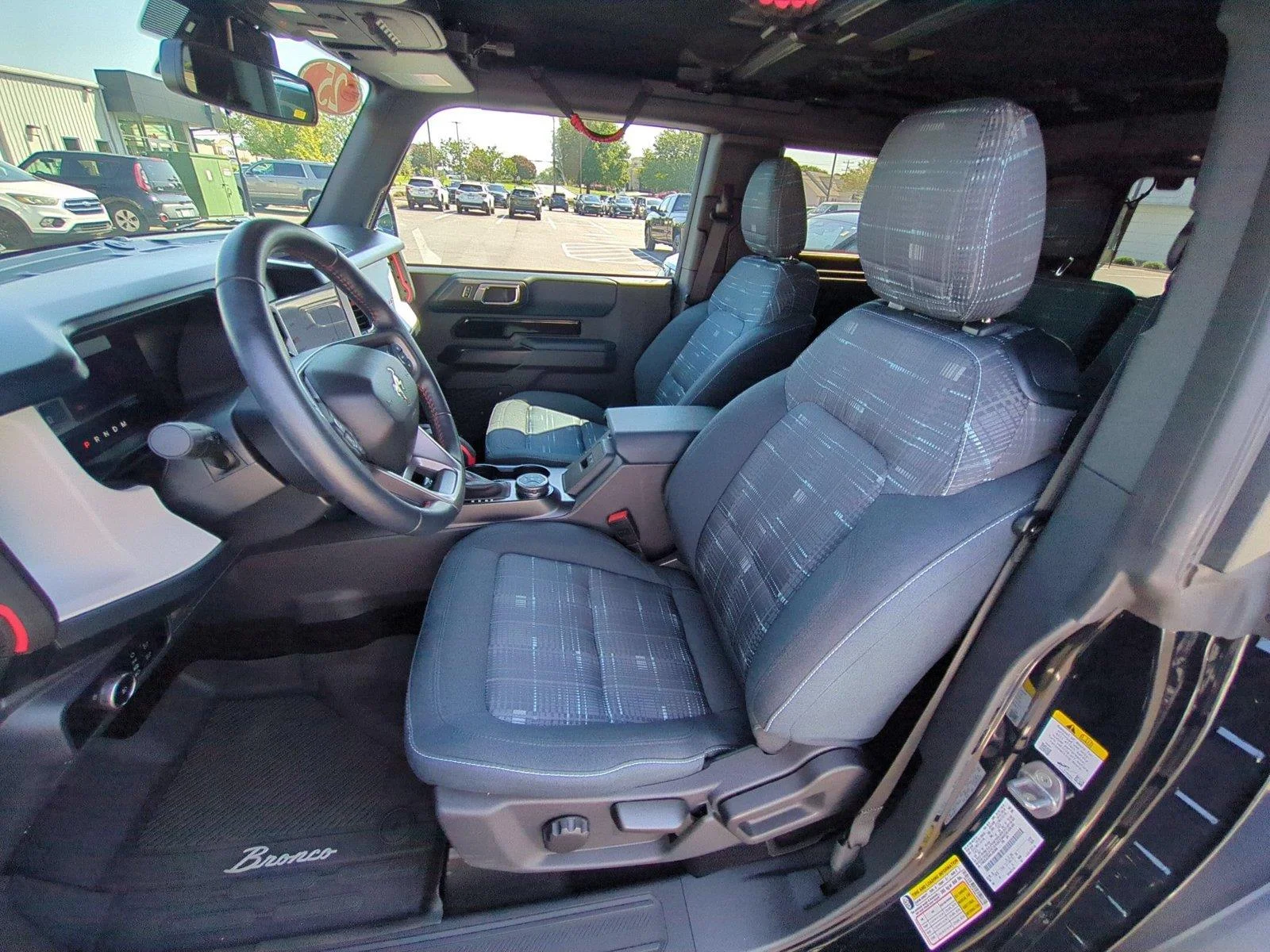 Used 2024 Shadow Black Ford Heritage Edition image 17
