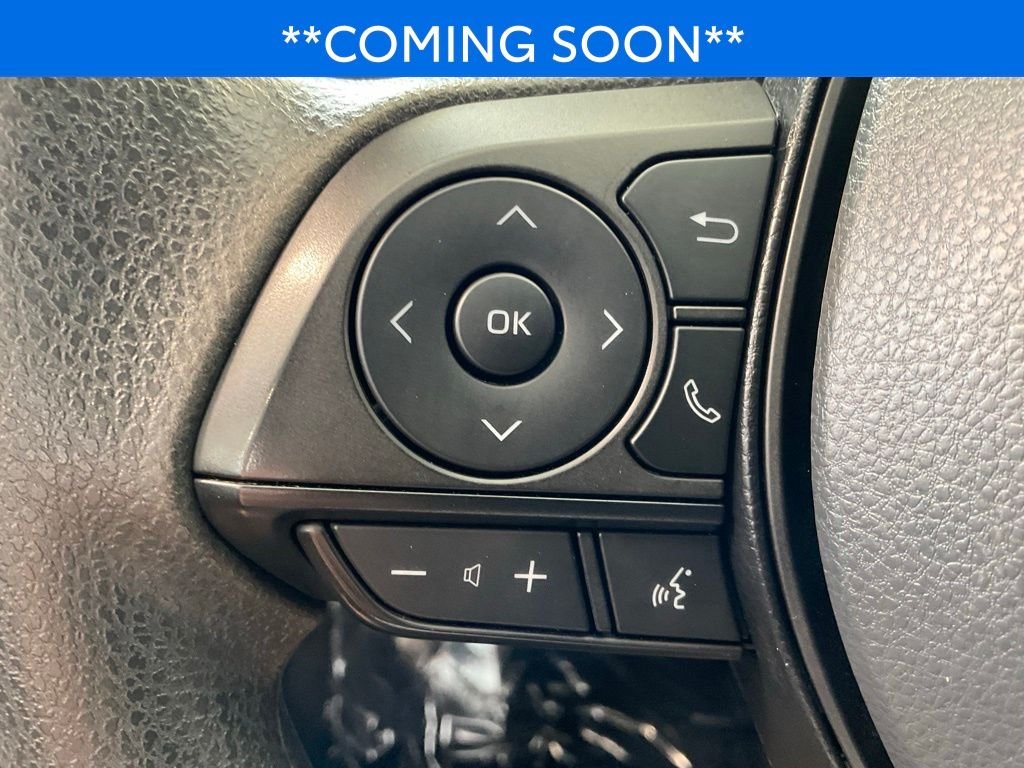 Certified Used 2025 Red Toyota XLE image 11