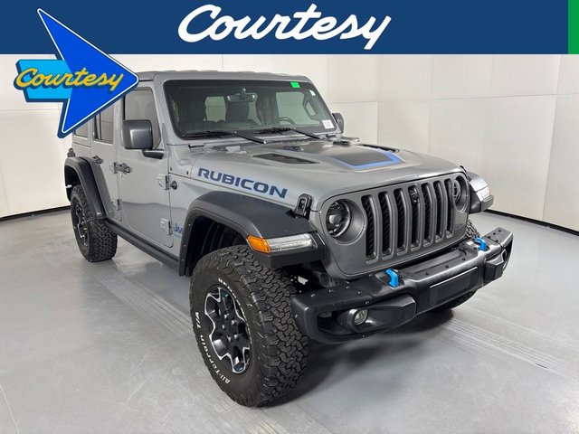 2023 Jeep Wrangler Rubicon 4xe
