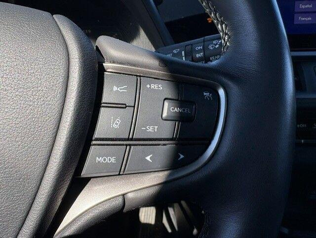 Used 2024 Cloudburst Gray with Obsidian Roof Lexus UX 250h F SPORT Design image 18