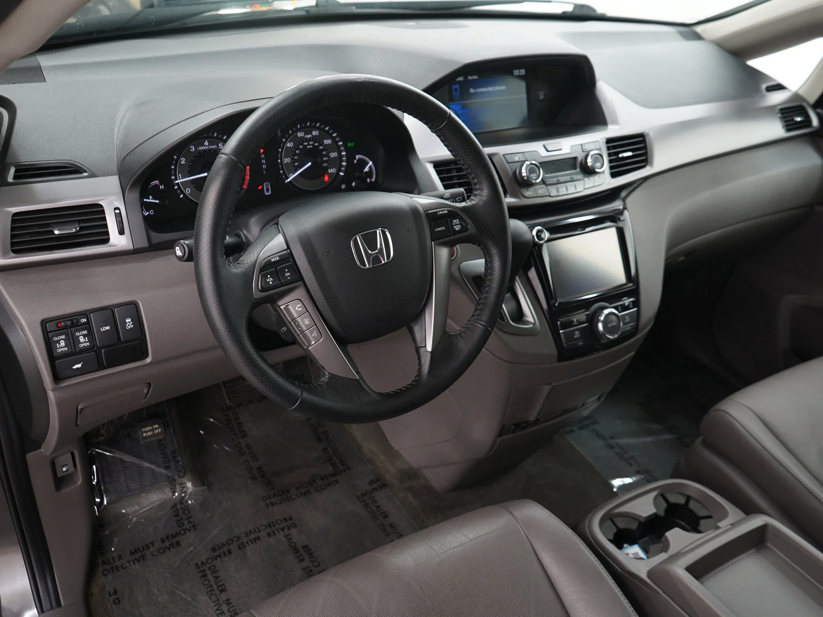 Used 2015 Gray Honda 5dr EX-L w/Navi image 25