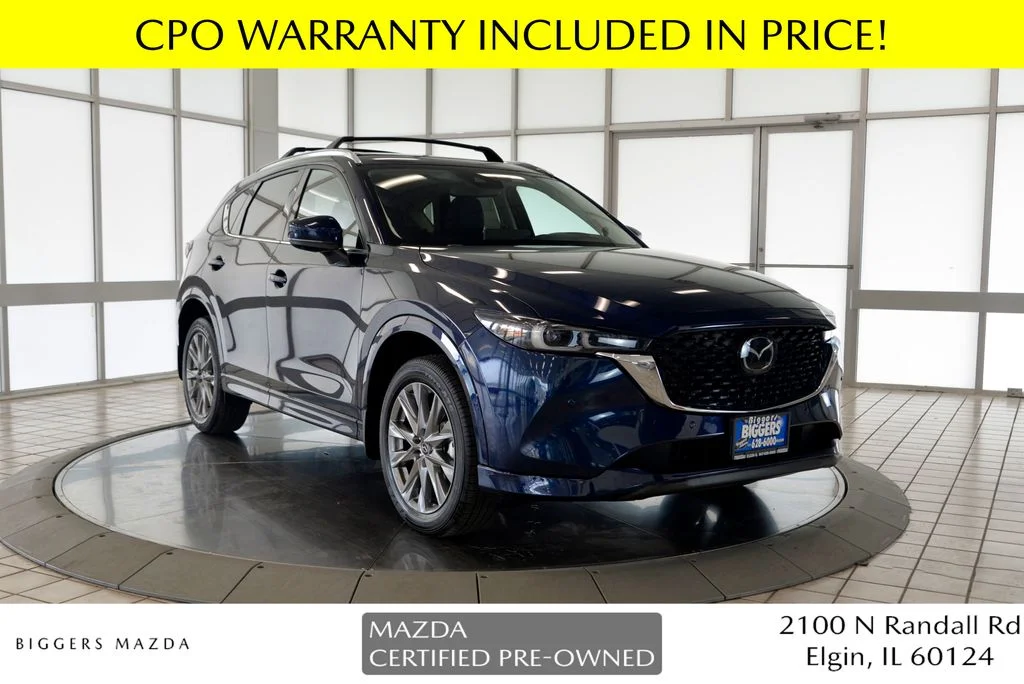 2025 Mazda CX-5