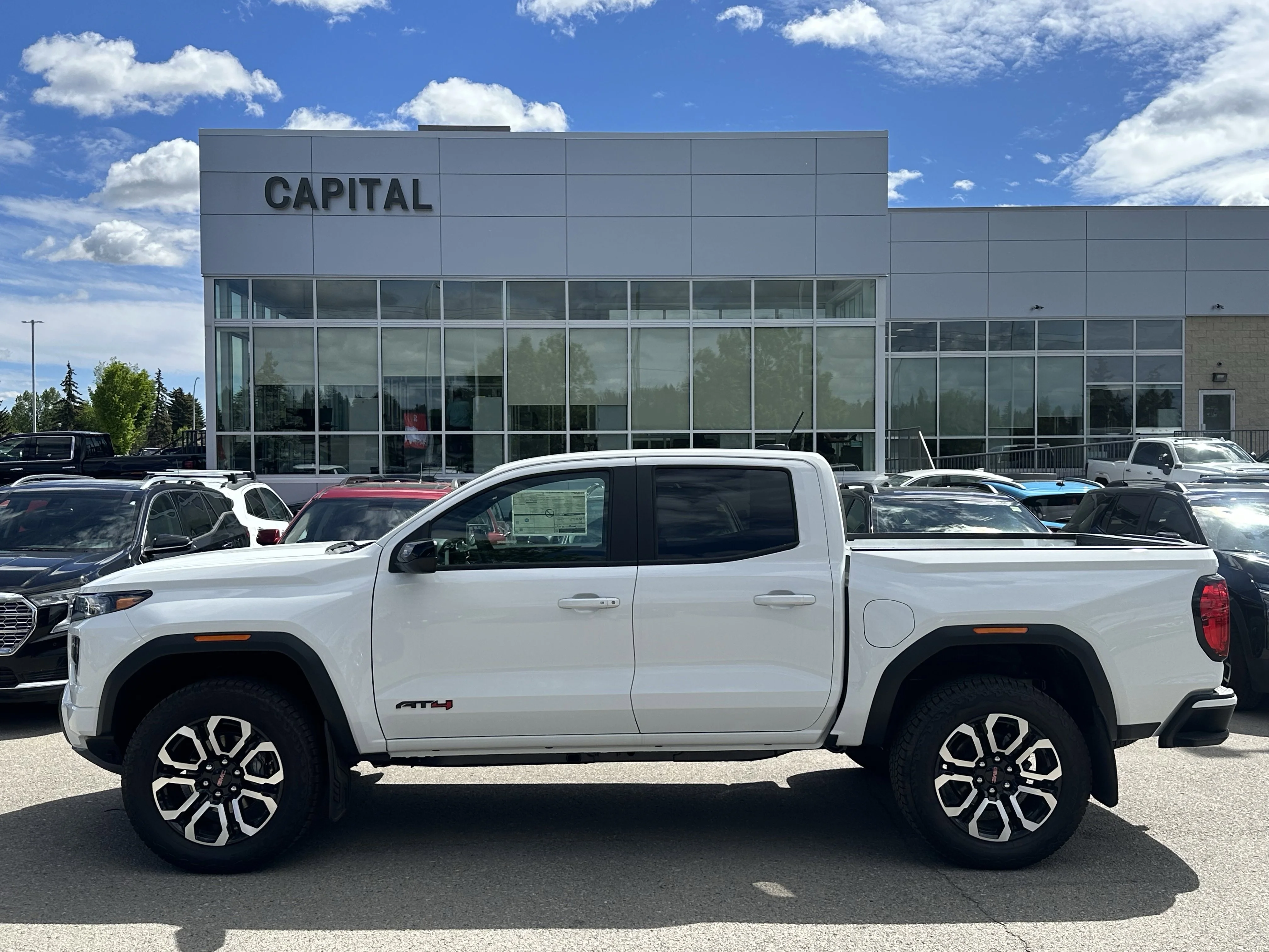 New 2026 Summit White GMC AT4 image 3