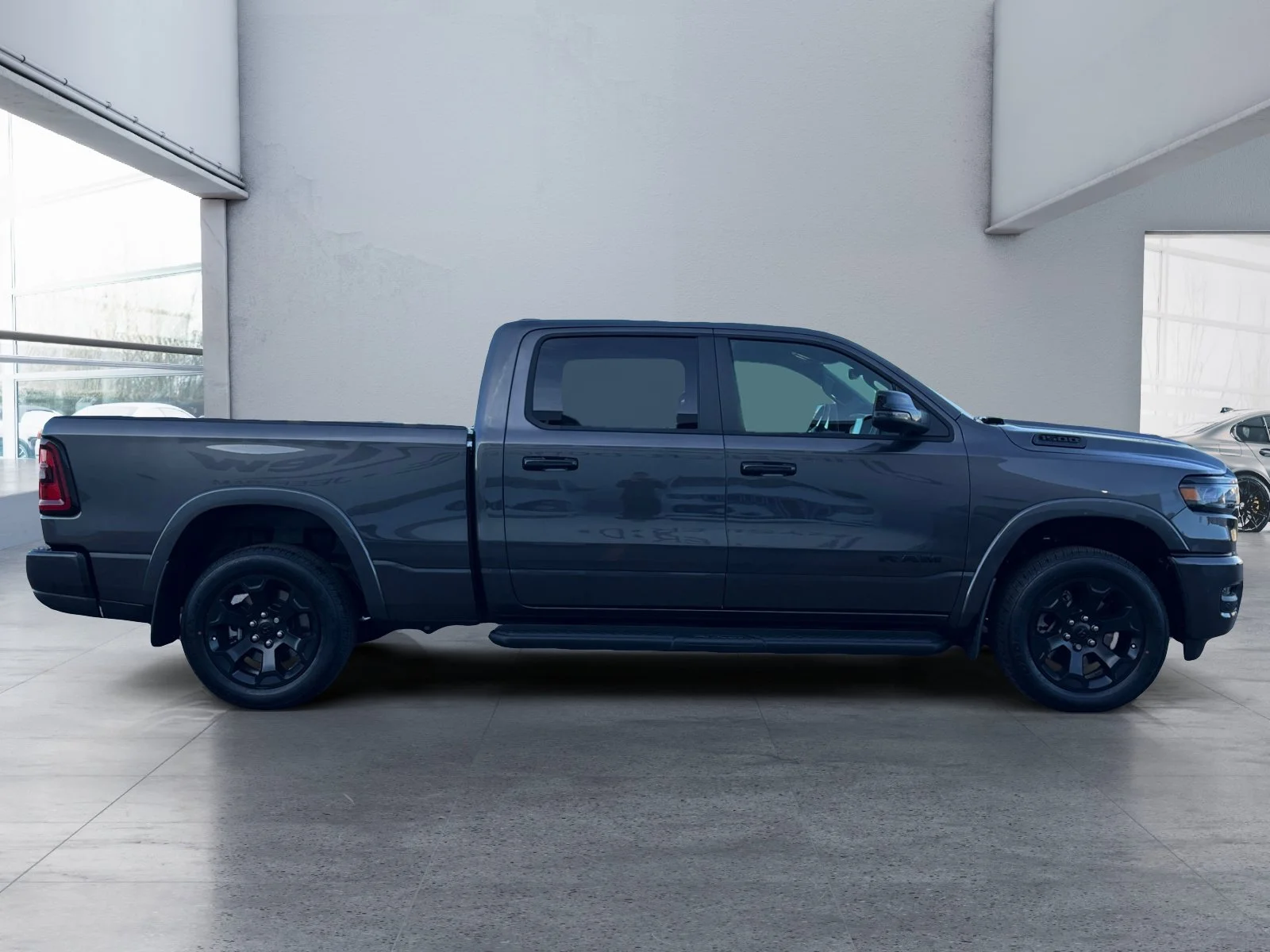 New 2027 Granite Crystal Metallic Ram Big Horn image 6