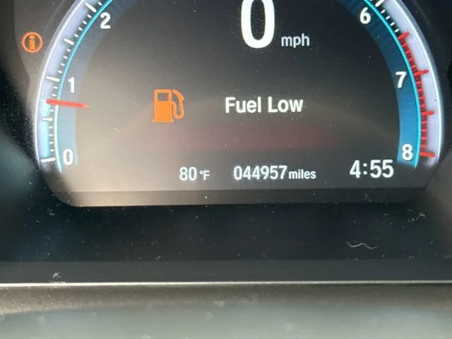 Used 2020 Sonic Gray Pearl Honda EX image 19
