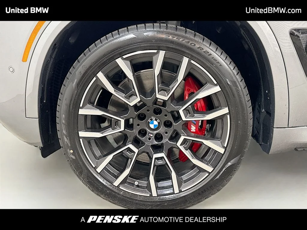 New 2026 Skyscraper Grey Metallic BMW xDrive50e image 2