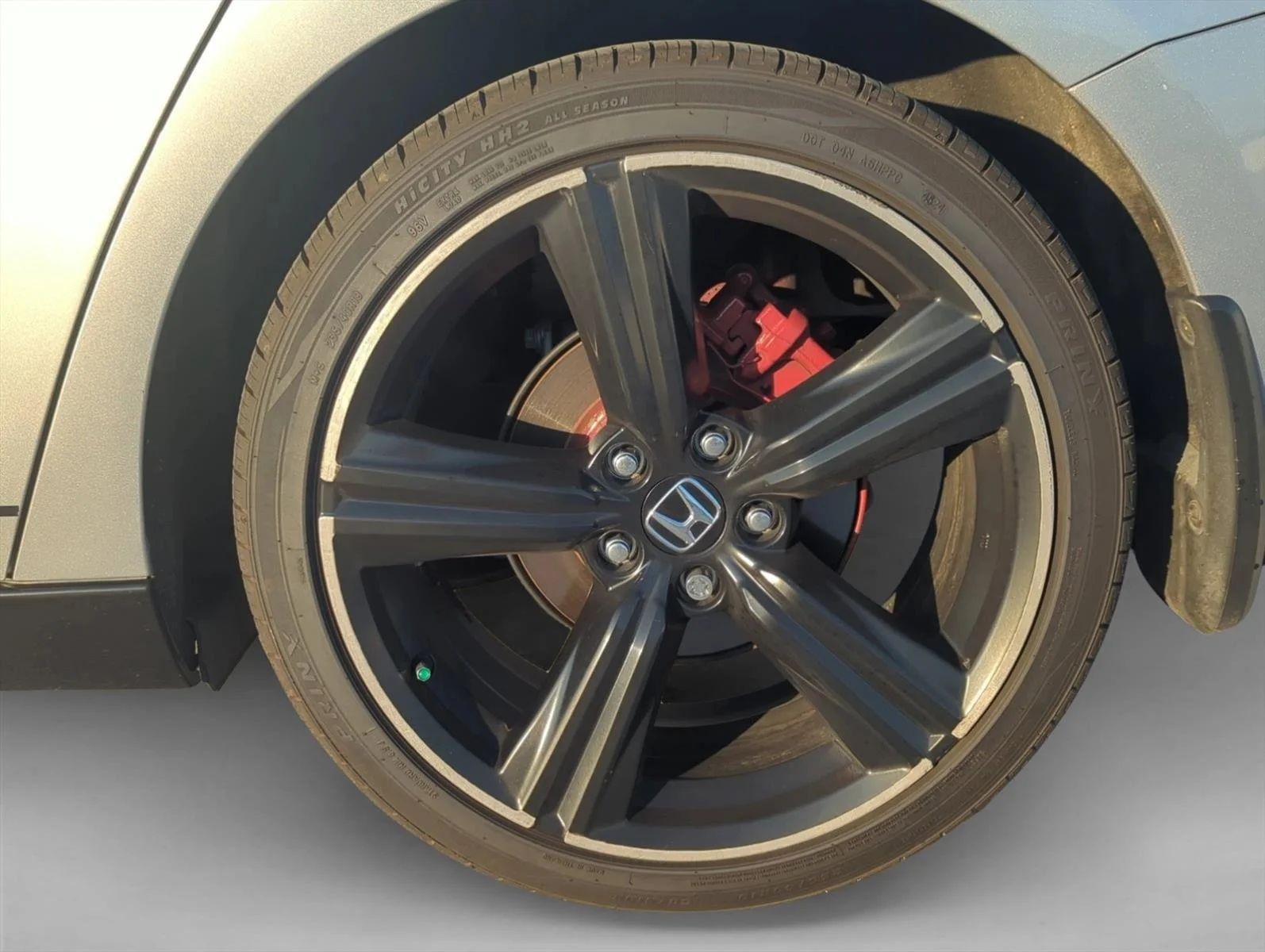 Used 2025 Solar Silver Metallic Honda Sport-L image 6
