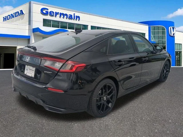 New 2026 Boost Blue Pearl Honda Sport image 3