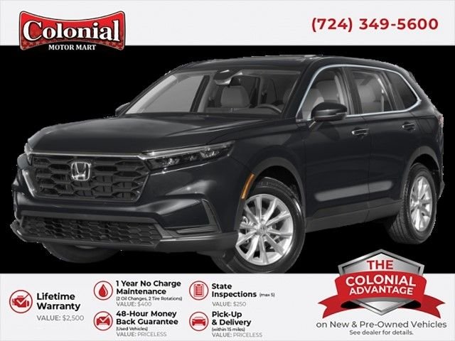 Used 2024 Black Honda EX image 1