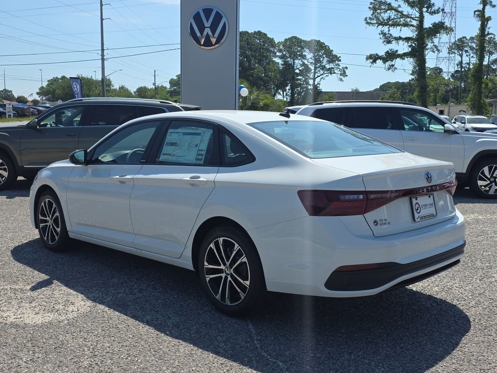 New 2026 White Volkswagen 1.5T Sport image 5