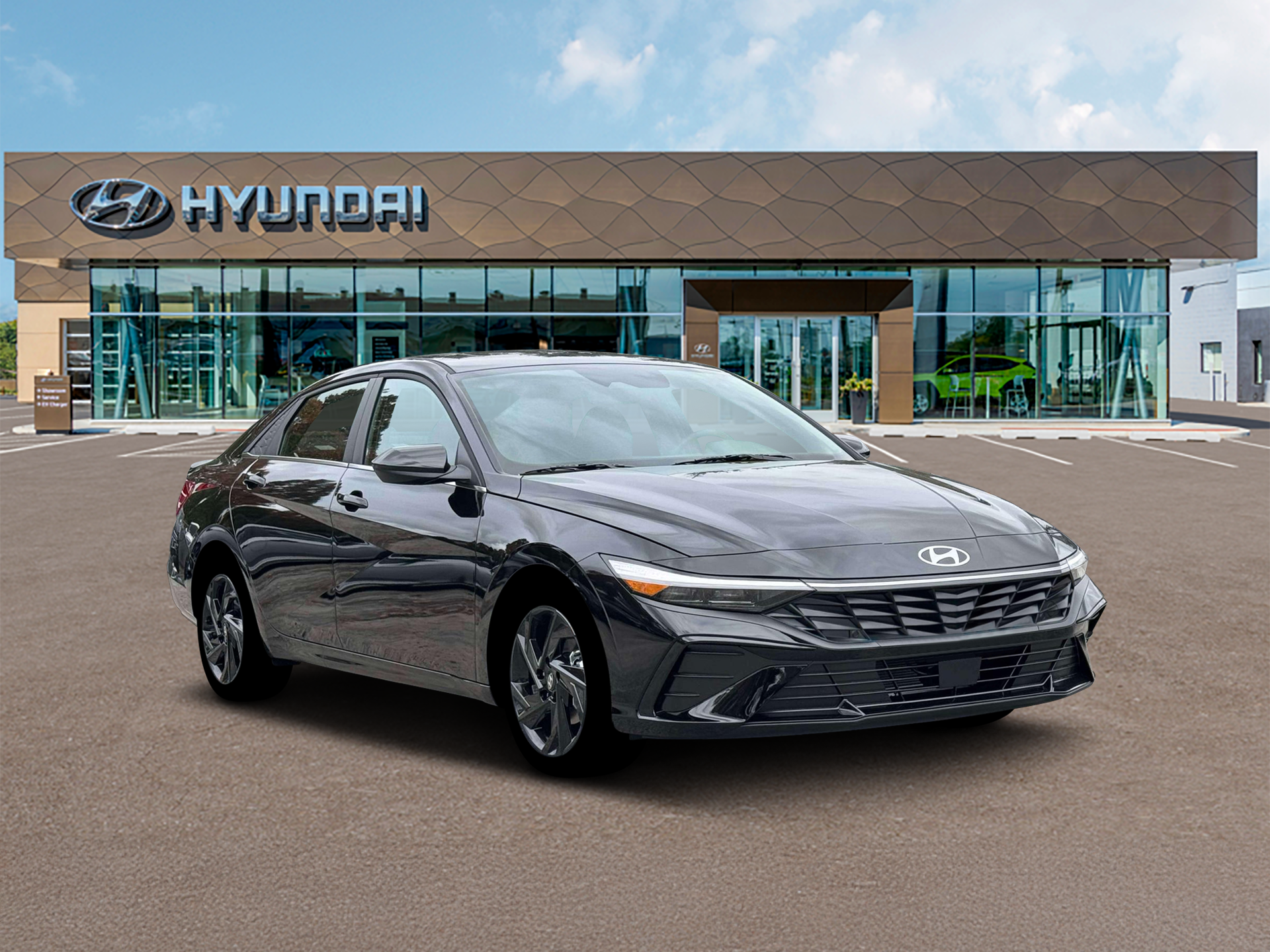 New 2026 Abyss Black Hyundai SEL Sport Premium image 11