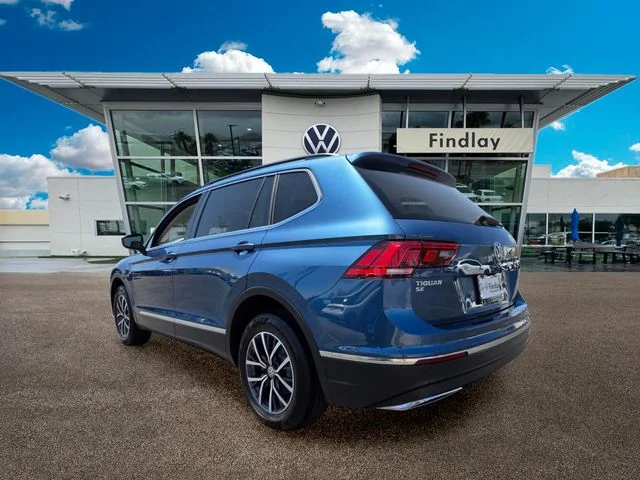 Certified Used 2020 Blue Volkswagen 2.0T SE image 4
