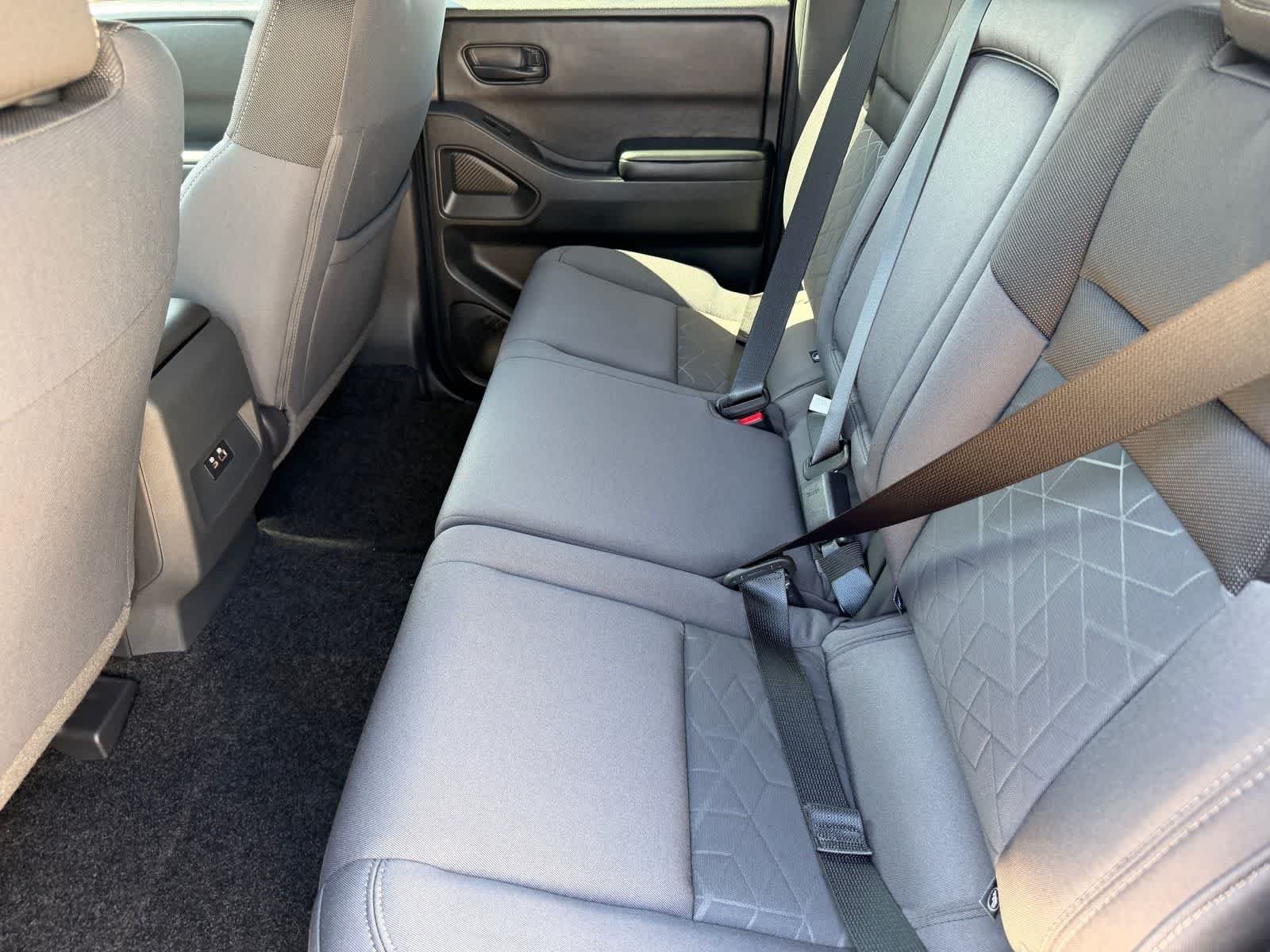New 2026 Bluestone Pearl Nissan Crew Cab SV image 13