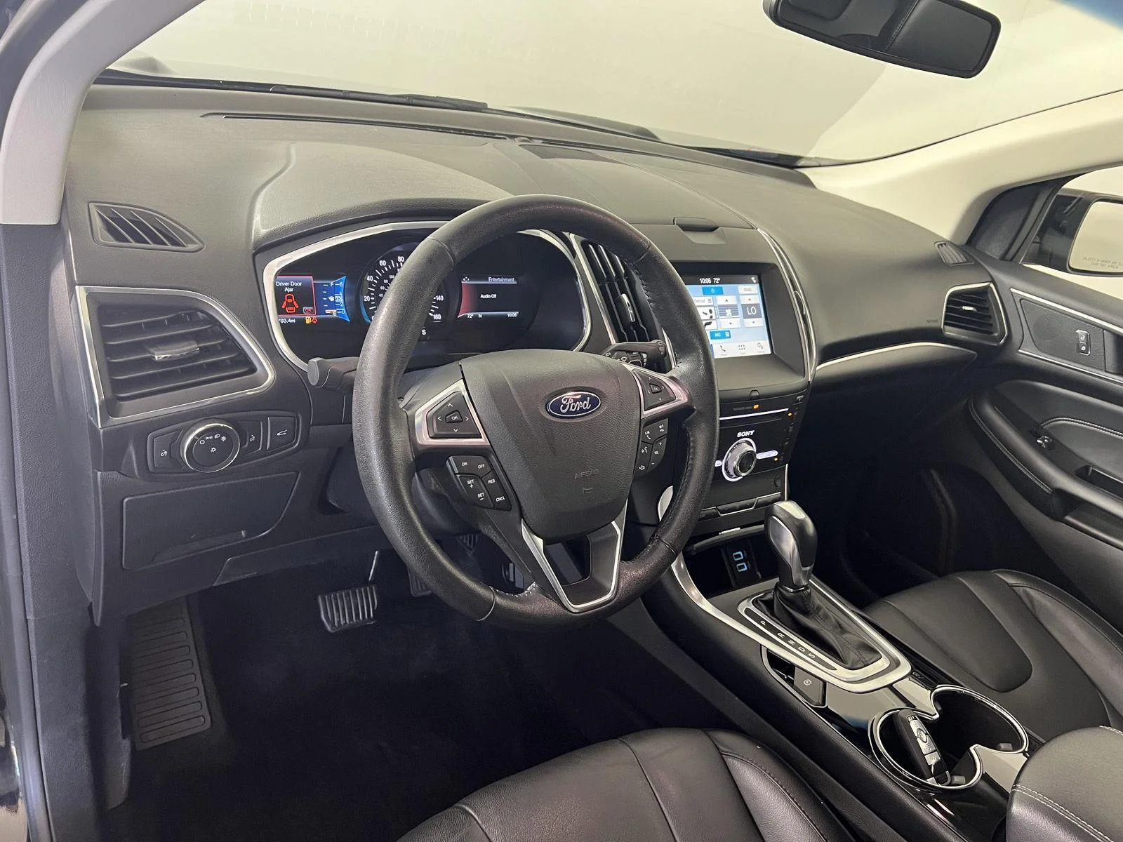 Used 2018 Shadow Black Ford Titanium image 10
