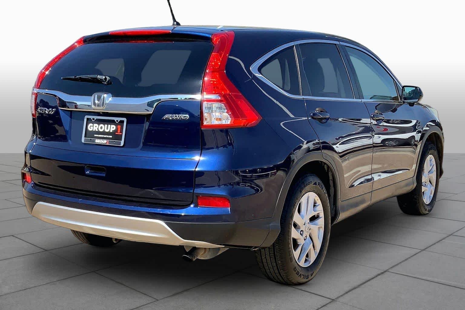 Used 2015 Obsidian Blue Pearl Honda EX image 13