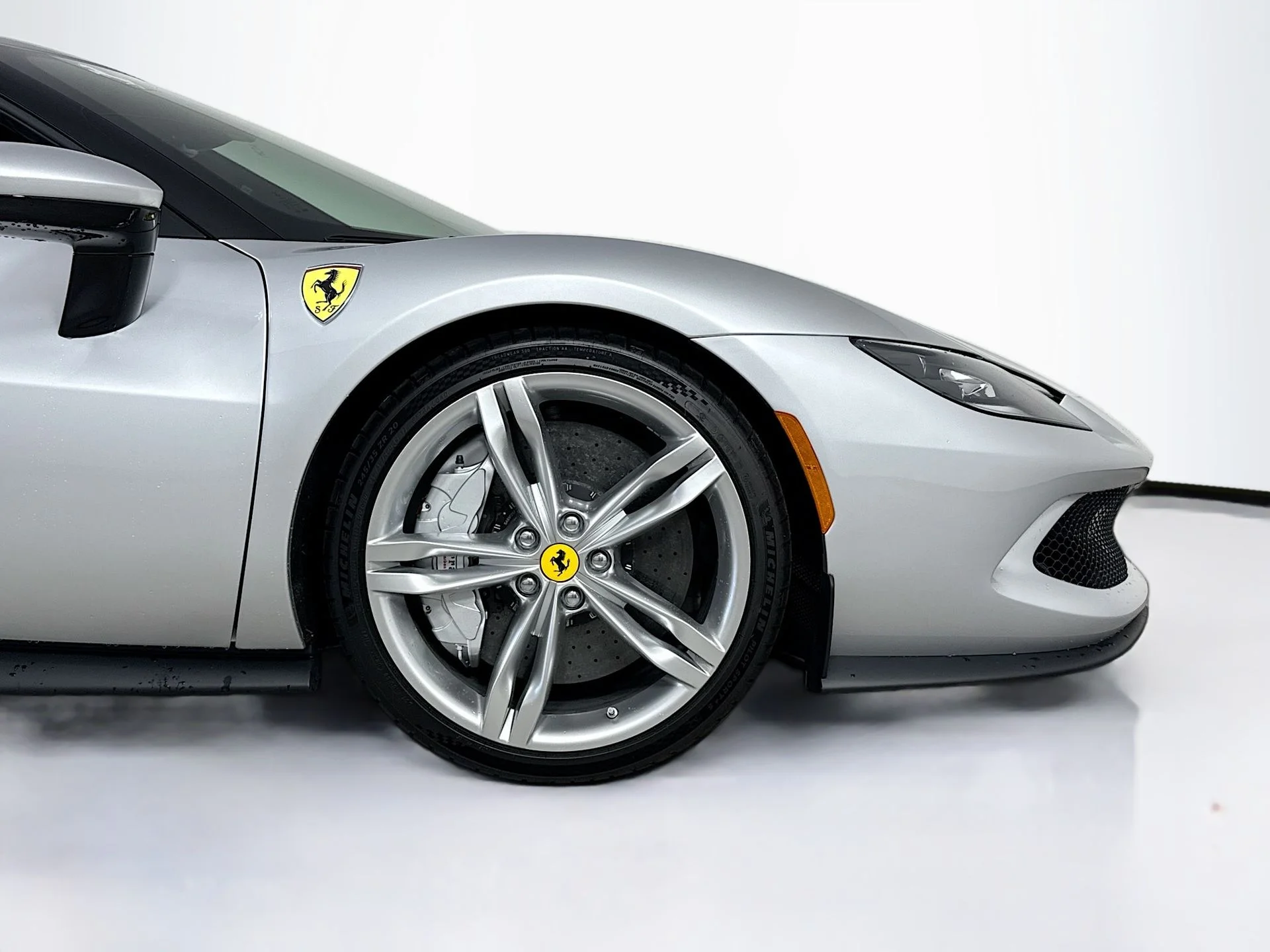 Certified Used 2024 Argento Nurburgring Ferrari Base image 26