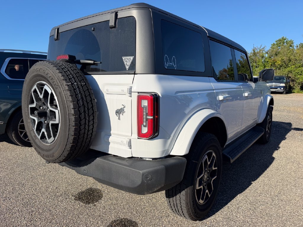 Used 2025 Oxford White Ford Outer Banks image 3