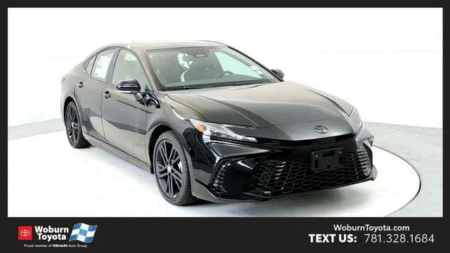2026 Toyota Camry Nightshade
