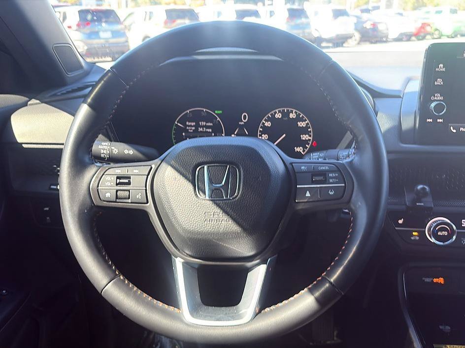 Used 2025 Crystal Black Pearl Honda Sport-L image 30