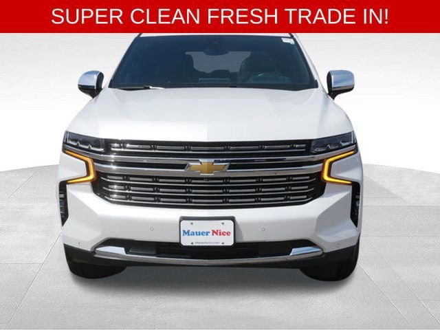 Certified 2021 Chevrolet Tahoe Premier with VIN 1GNSKSKD8MR388005 for sale in Anoka, Minnesota