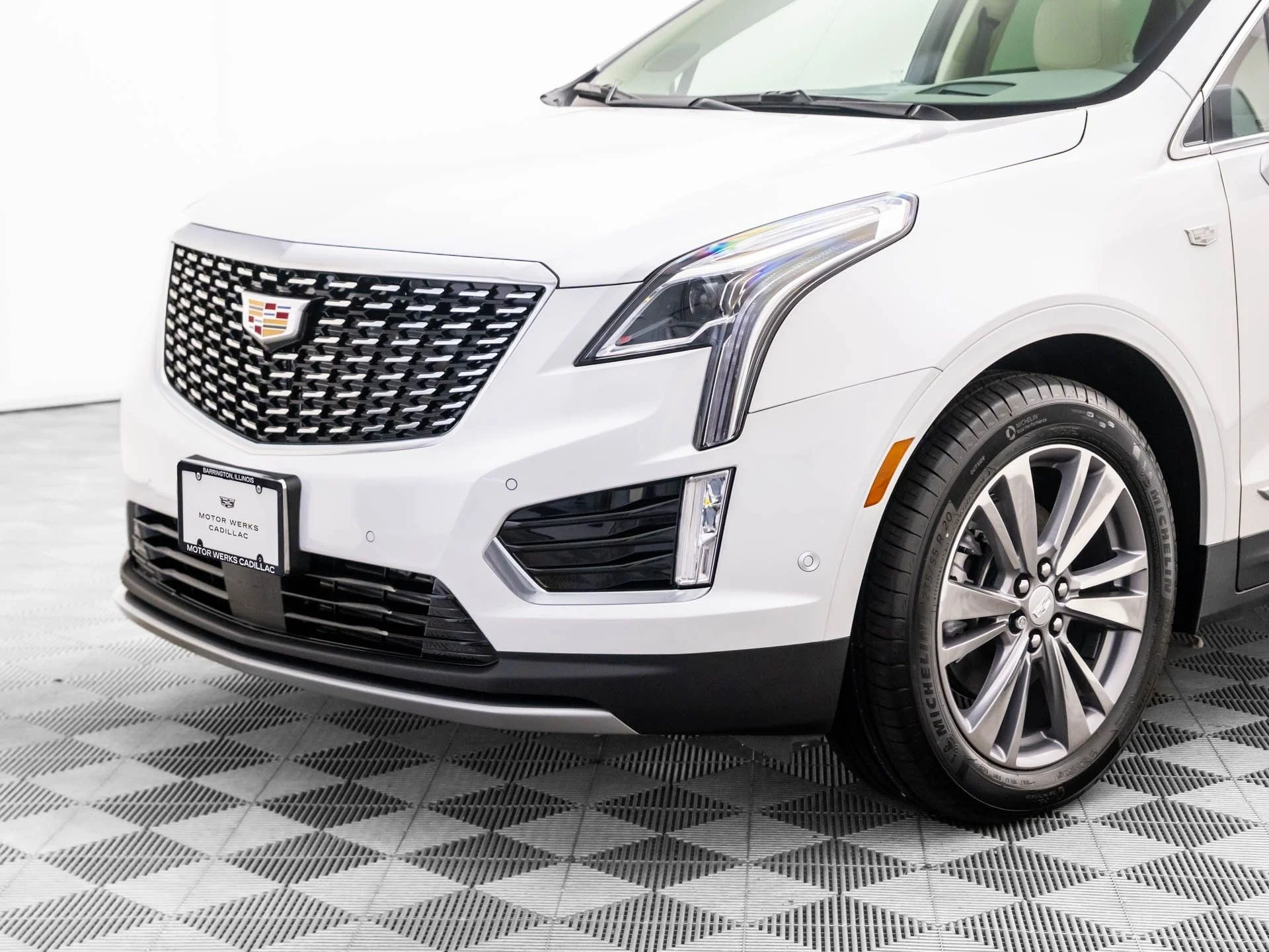 New 2026 White Cadillac Premium Luxury image 37