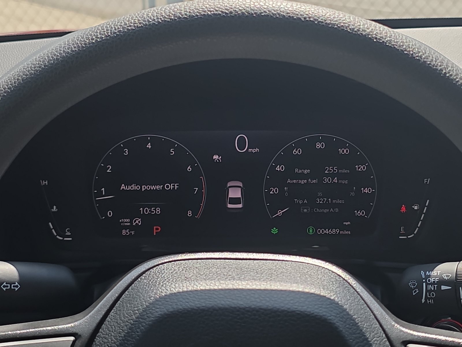 Used 2025 Radiant Red Honda SE image 16