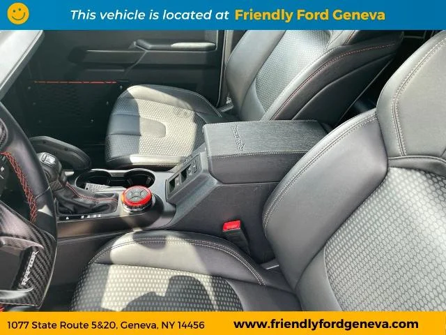 Used 2023 Cactus Green / Gray Ford Raptor image 27