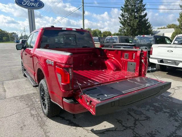 New 2026 Ruby Red Metallic Tinted Clearcoat Ford XLT image 53