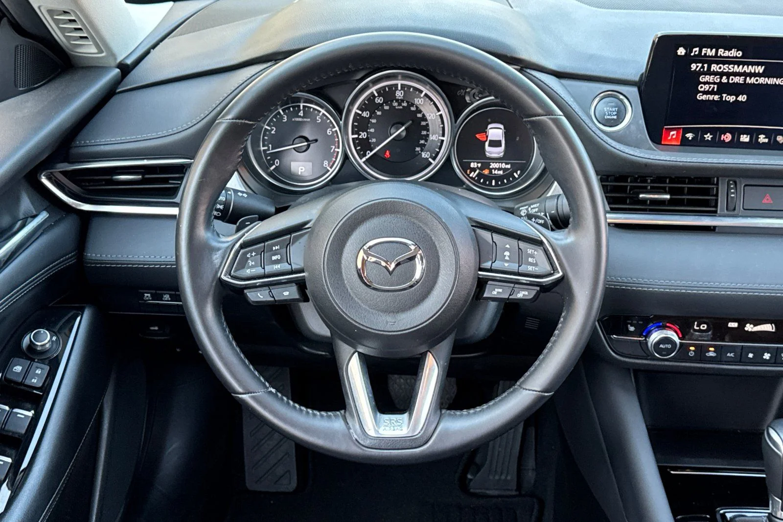 Used 2021 Snowflake White Pearl Mazda Grand Touring image 17