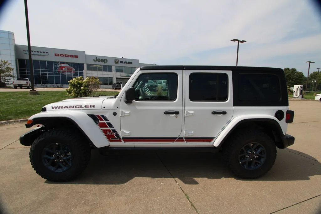New 2026 Bright White Clearcoat Jeep Willys image 18